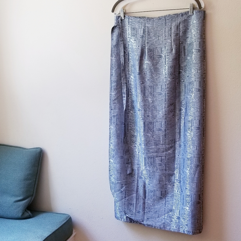 Lanna Pine Thai Cotton Wrap Skirt